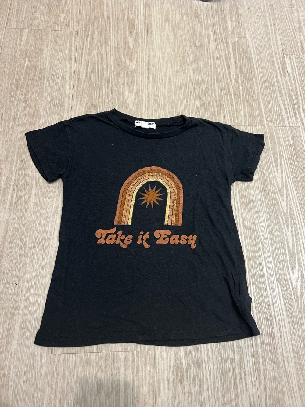 Suburban Riot Rainbow Tee M/10